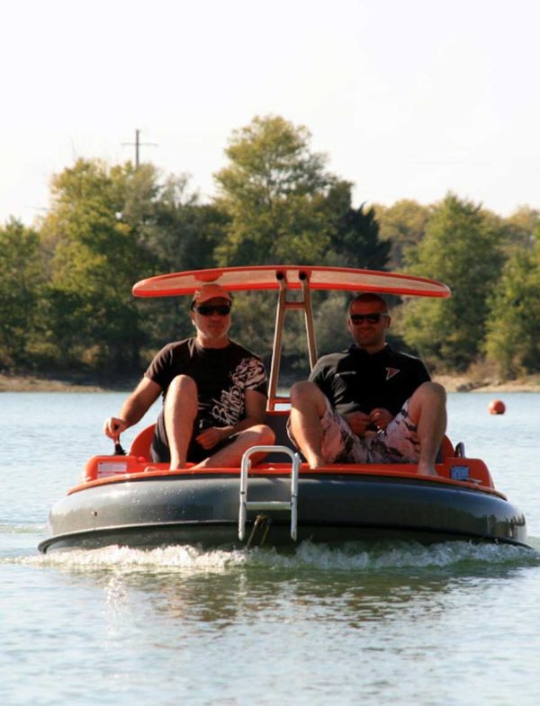 Oxoon : Bateau électrique pour enfants